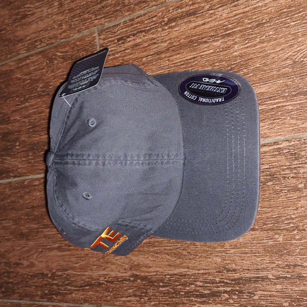 AHead Extreme Embroidered Adjustable Gray Hat Extreme Fit New